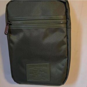 True Religion Olive Green Men's Crossbody Bag